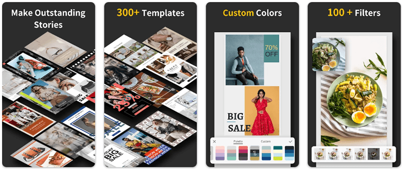 Story Editor - aplikasi android foto instagram story