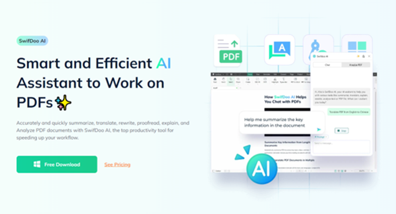 AI sebagai Tools Baru di SwifDoo PDF