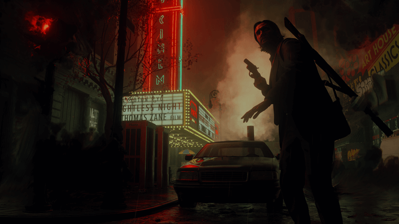 Alan Wake 2 - game horror pc