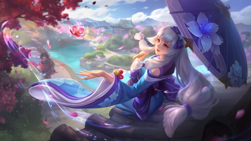 Kagura - hero tercantik di mobile legends