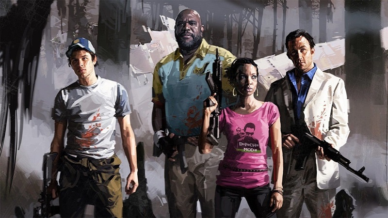Left 4 Dead 2 - game zombie pc