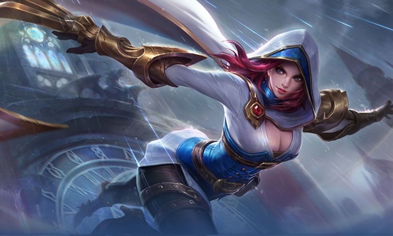 Natalia - hero tercantik di mobile legends