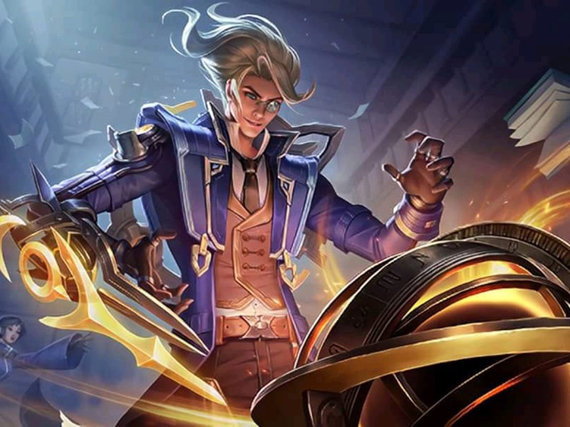 Nathan - hero tertampan di mobile legends