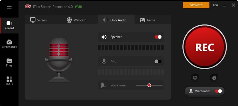 Only Audio