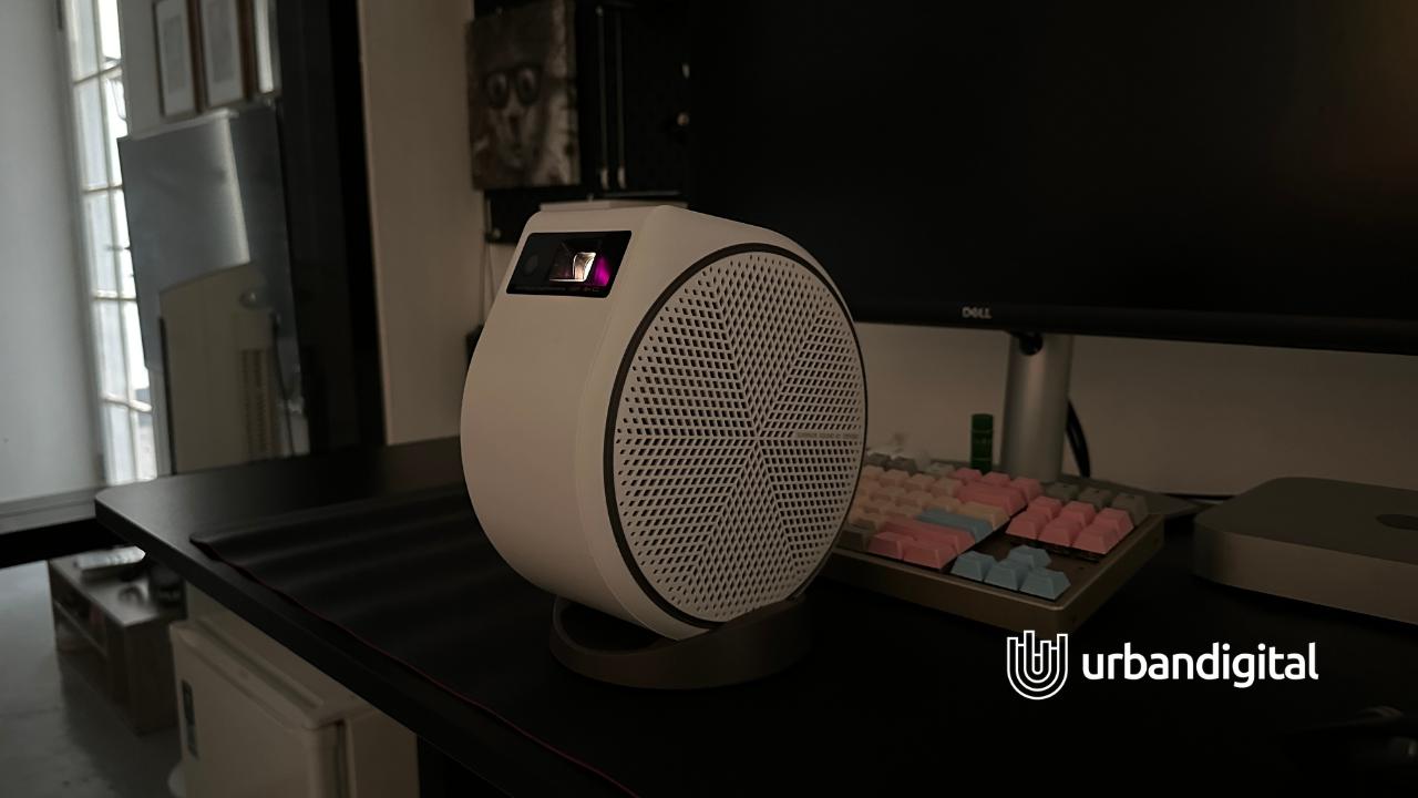 proyektor portabel mini