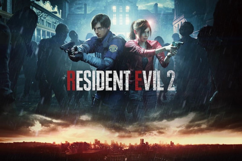 Resident Evil 2 - game zombie pc