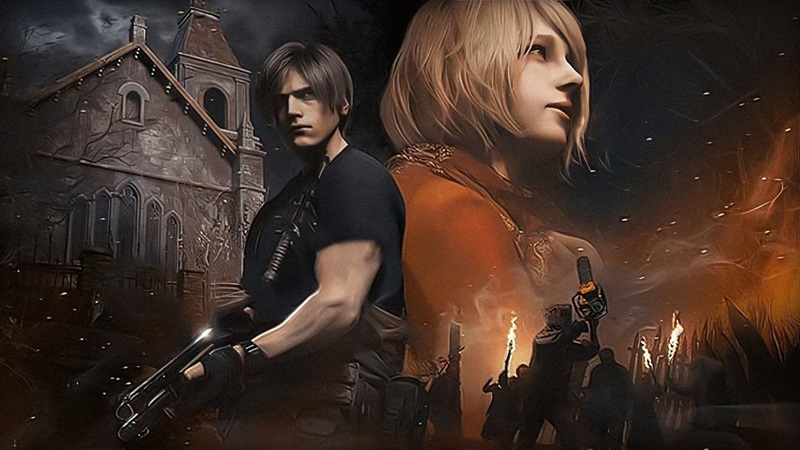 Resident Evil 4 Remake - game horror pc