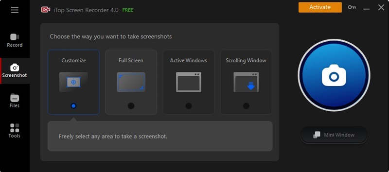 Screenshort