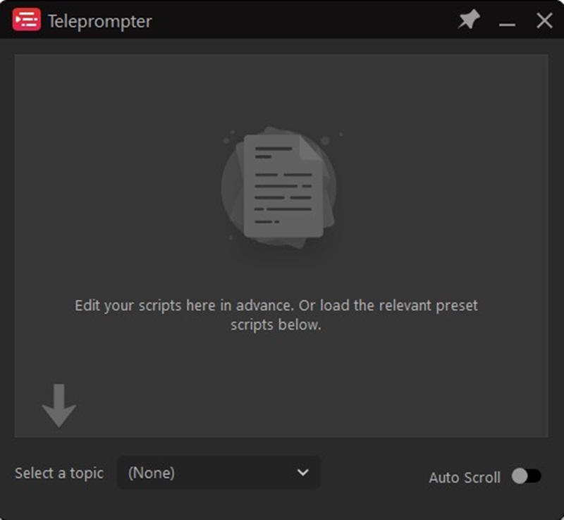 Teleprompter