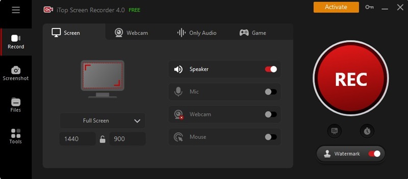 interface simple