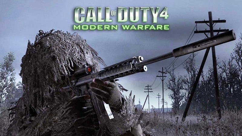 Call of Duty 4 Modern Warfare - game perang pc