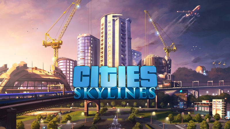 Cities Skylines - game simulator pc
