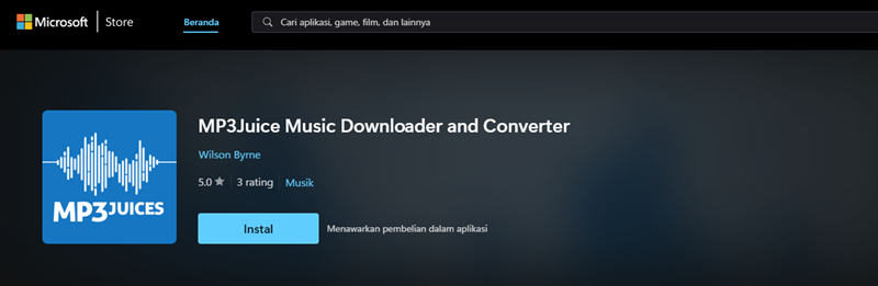 Download MP3 Lewat Aplikasi MP3 Juice di Windows 1