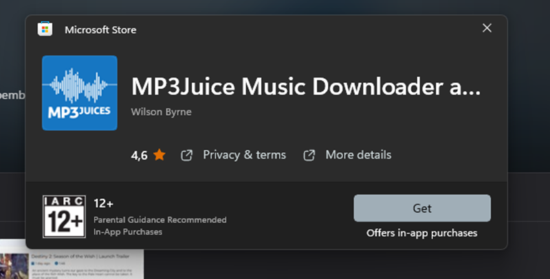 Download MP3 Lewat Aplikasi MP3 Juice di Windows 2