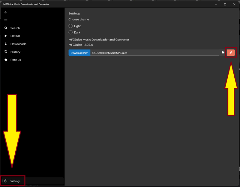 Download MP3 Lewat Aplikasi MP3 Juice di Windows 8