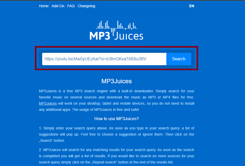 Download MP3 Tanpa Aplikasi MP3 Juice Downloader 2