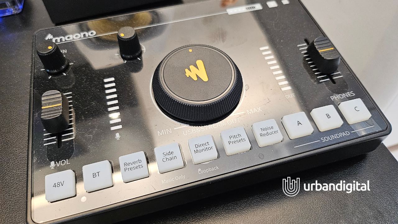 podcast audio maonocaster c2 neo