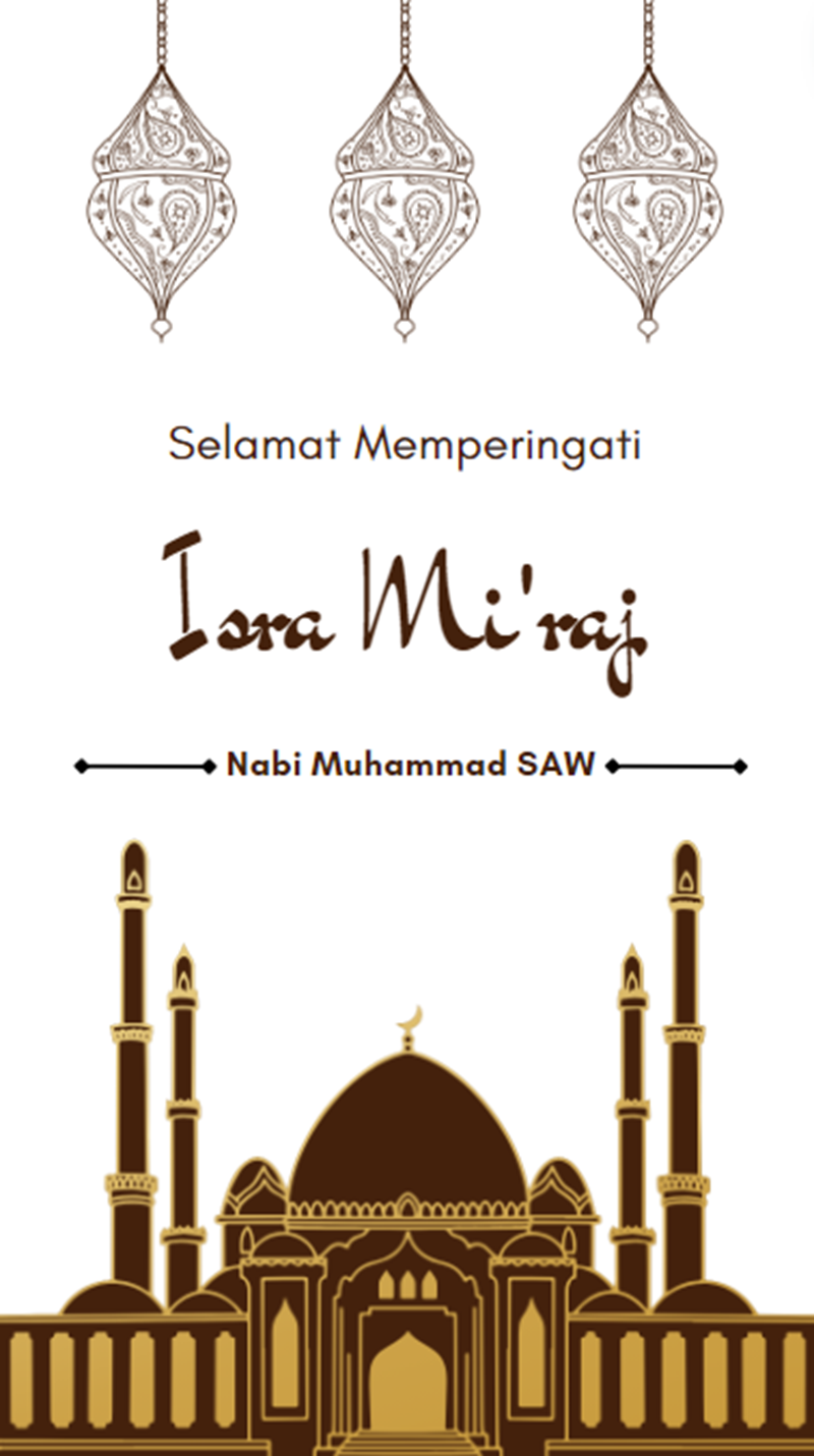 Rekomendasi Poster Isra Miraj 2024: Inspirasi Dan Template Gratis