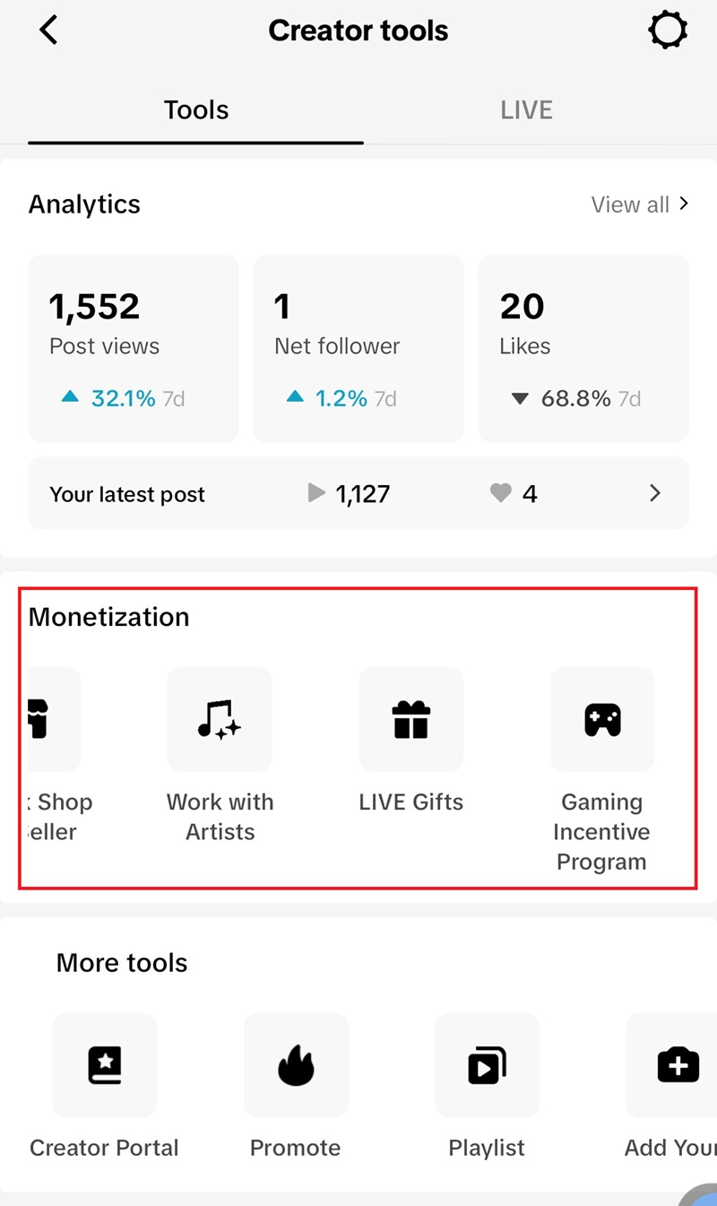 Cara Dapatkan Koin TikTok Menjadi Konten Kreator 2