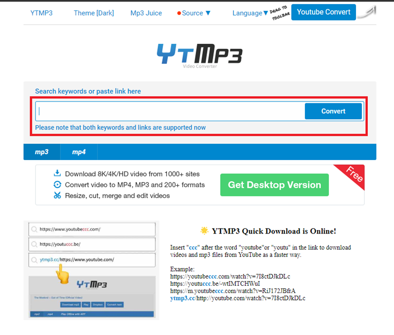 Cara Download MP3 dari YouTube Lewat Situs YTMP3 2