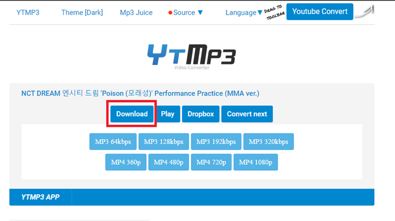 Cara Download MP3 dari YouTube Lewat Situs YTMP3 3