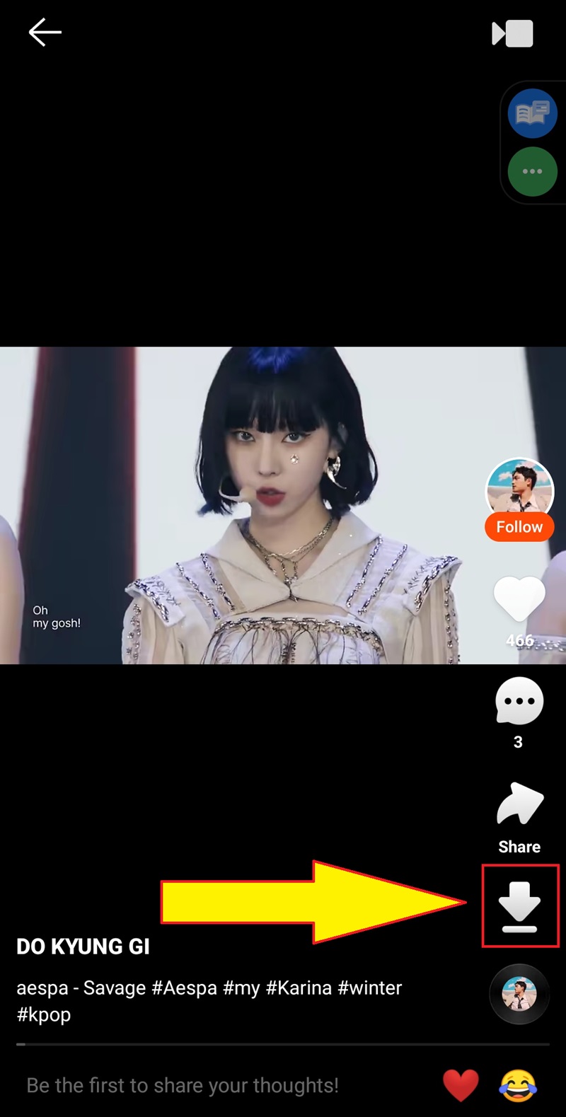 Cara Download Video Snack Video Lewat Aplikasinya 1