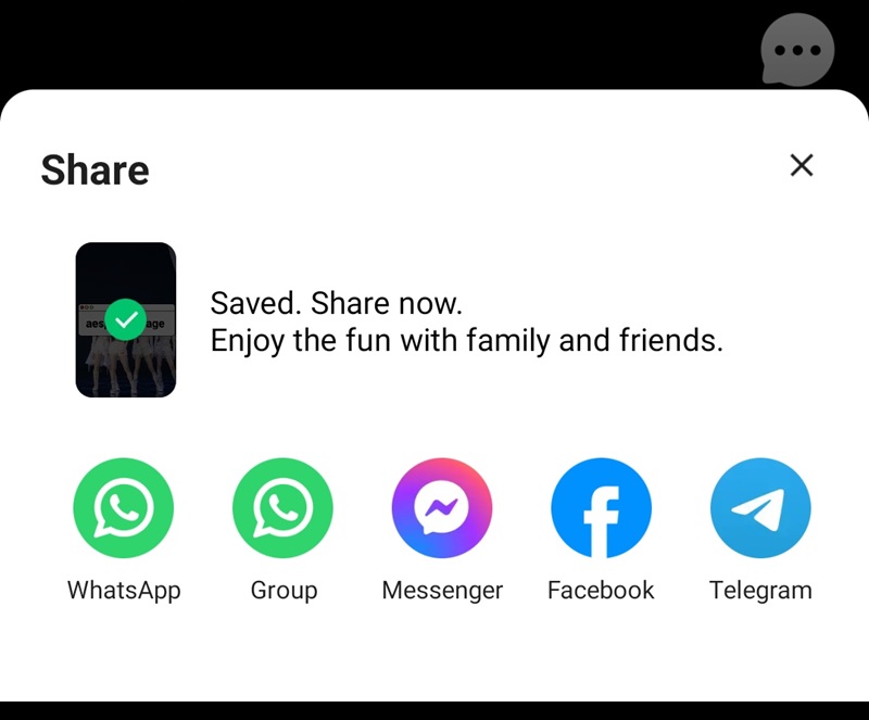 Cara Download Video Snack Video Lewat Aplikasinya 2