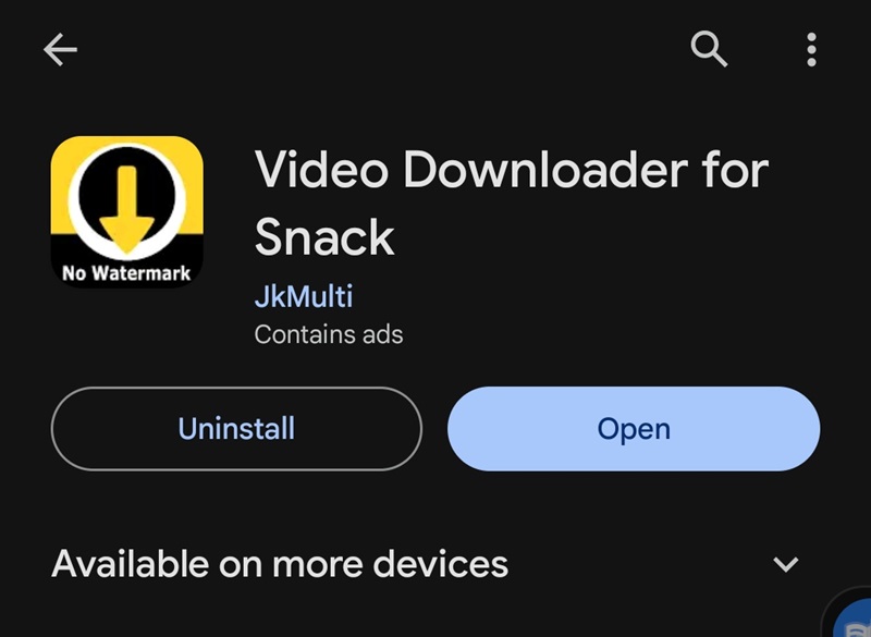 Cara Download Video Snack via Aplikasi Ketiga (Tanpa WaterMark) 1