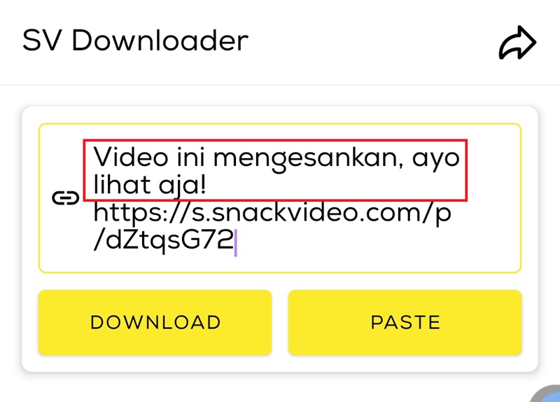 Cara Download Video Snack via Aplikasi Ketiga (Tanpa WaterMark) 4