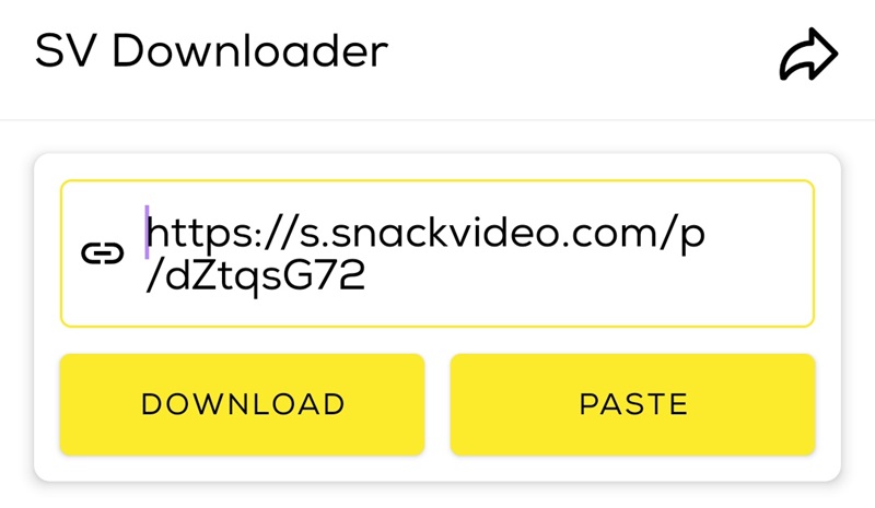 Cara Download Video Snack via Aplikasi Ketiga (Tanpa WaterMark) 5
