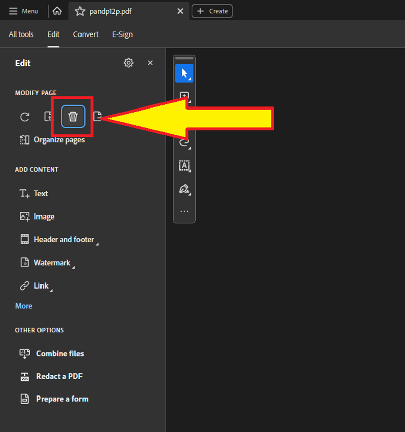 Cara Hapus Halaman PDF via Adobe Acrobat 4