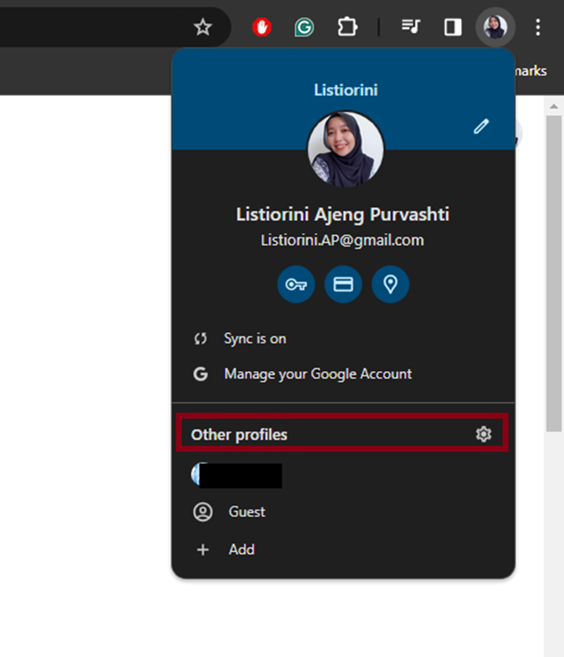 Cara Logout Akun Lewat Google Chrome 1