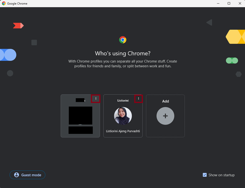 Cara Logout Akun Lewat Google Chrome 2