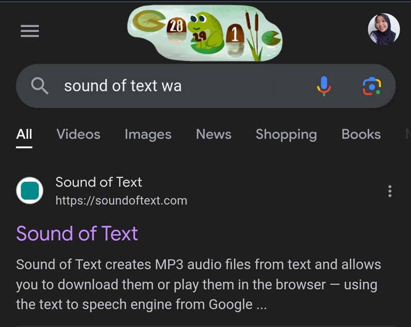 Cara Membuat Sound of Text sounoftext.com 1