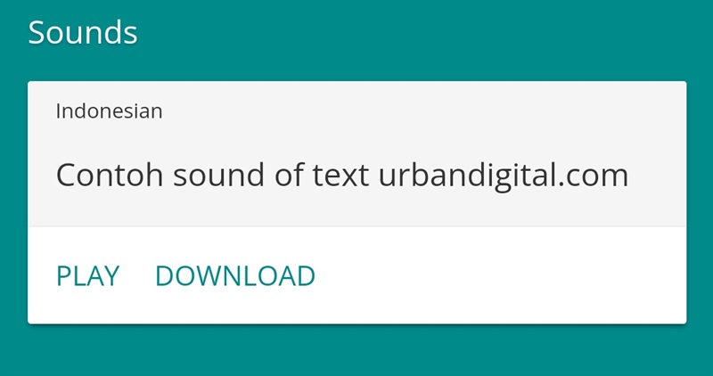 Cara Membuat Sound of Text sounoftext.com 3