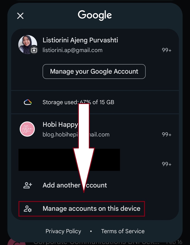 Cara Mengeluarkan Akun Google di HP Android 1