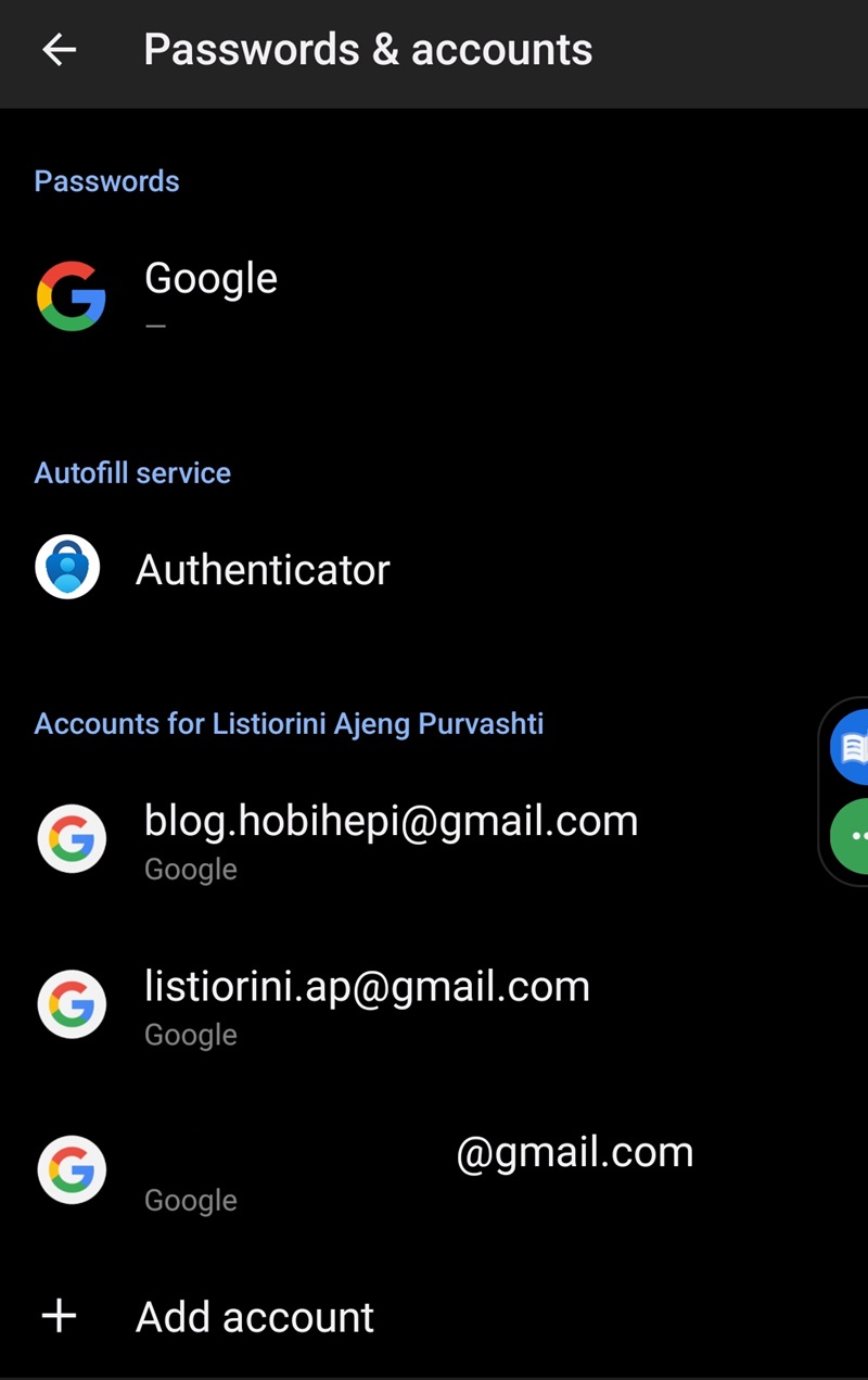 Cara Mengeluarkan Akun Google di HP Android 2