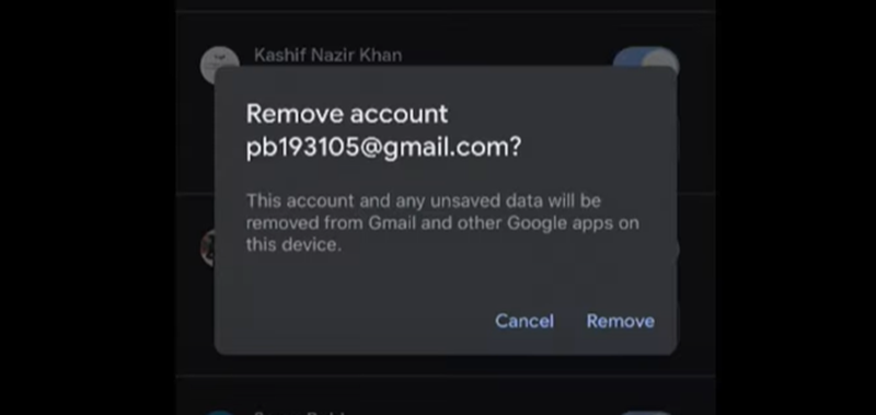 Cara Mengeluarkan Akun Google di iPhone 3