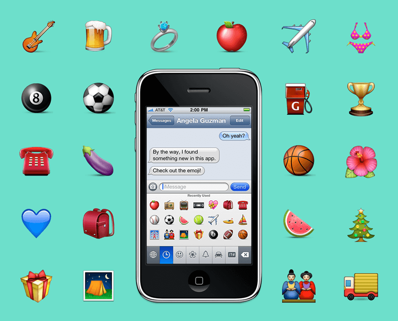 Cara Menggunakan Emoji iPhone Saat Berkomunikasi