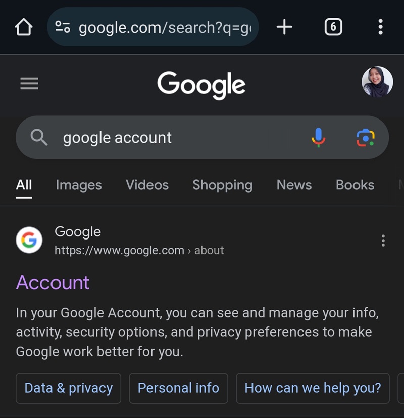 Cara Menggunakan My Activity Google 1