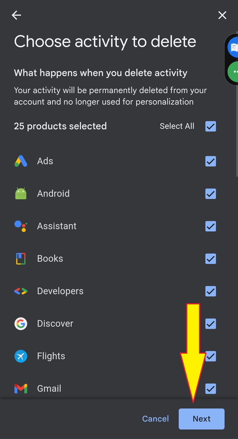 Cara Menggunakan My Activity Google 12