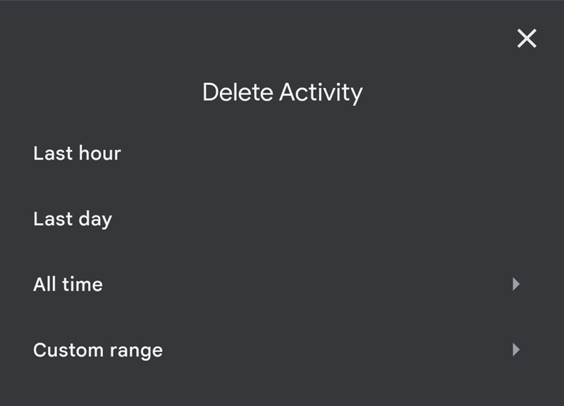 Cara Menggunakan My Activity Google 9