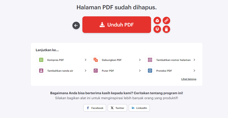 Cara Menghapus Halaman dari PDF Pakai Alat Online 5