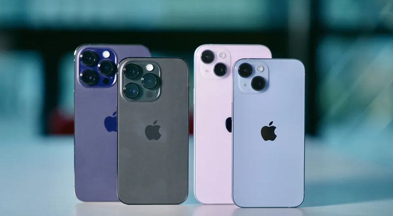 Contoh iPhone All Operator