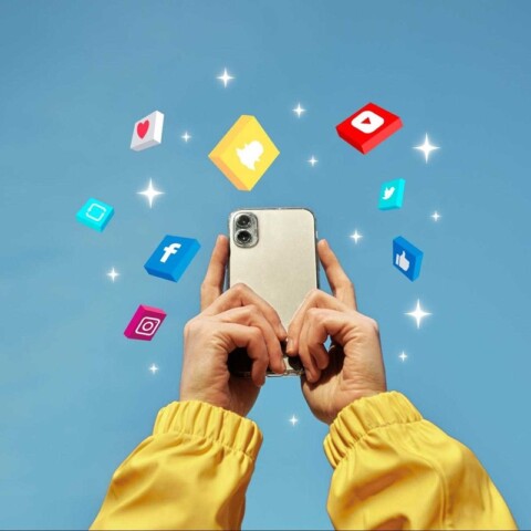 Contoh sukses late post di Instagram