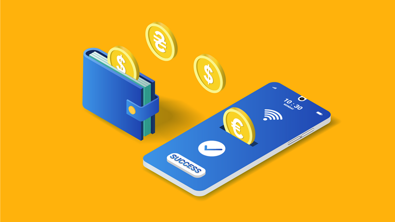 Dompet Digital - tahun baru imlek