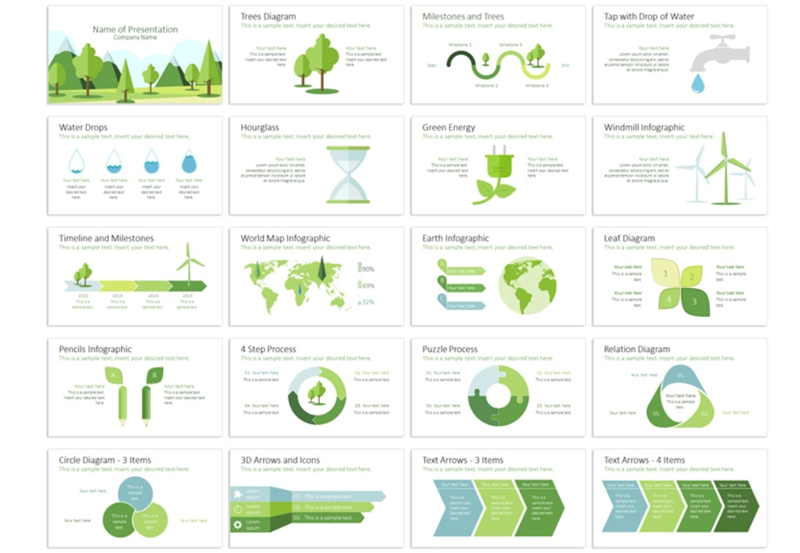 Ecology PowerPoint Template