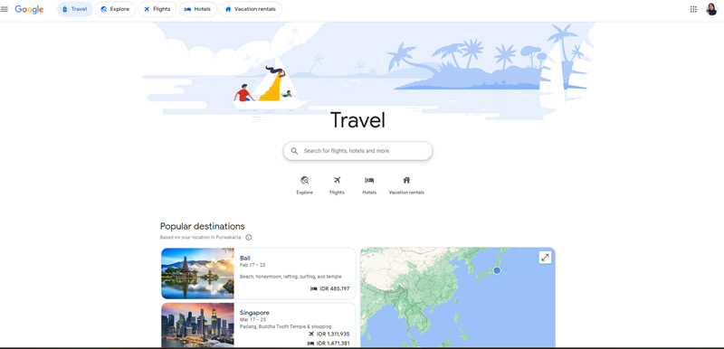 Google Travel