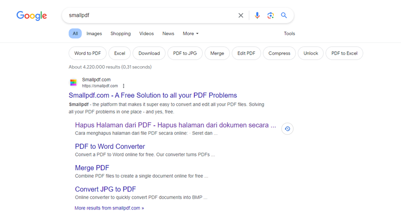 Hapus Halaman PDF Pakai Smallpdf Online 1