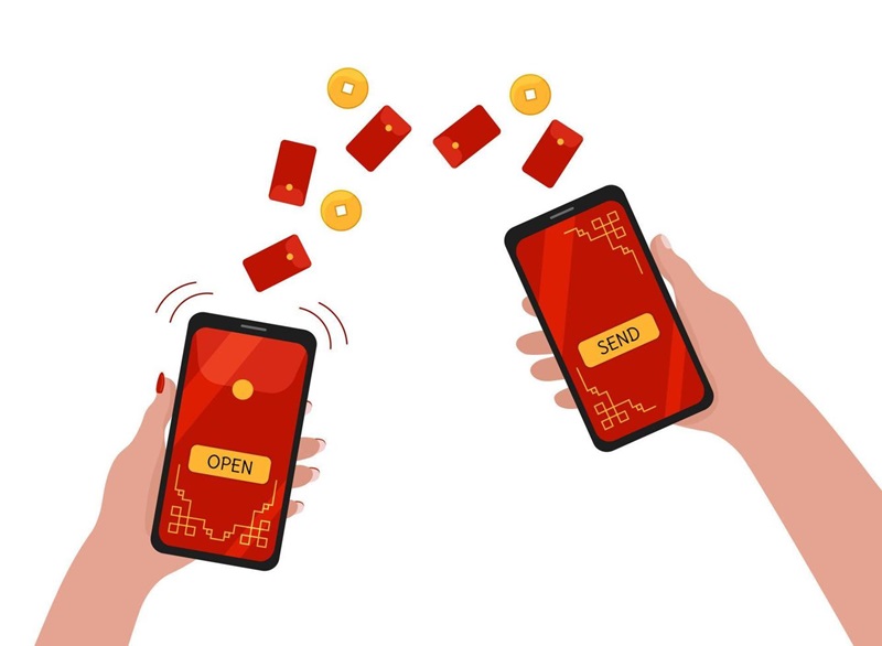 Kirim Angpao Digital - tahun baru imlek